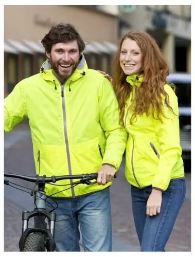 rukka Shelter Damen Regenjacke - total eclipse