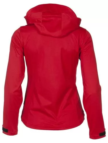 rukka Jasmilla Damen Soft Shell - red