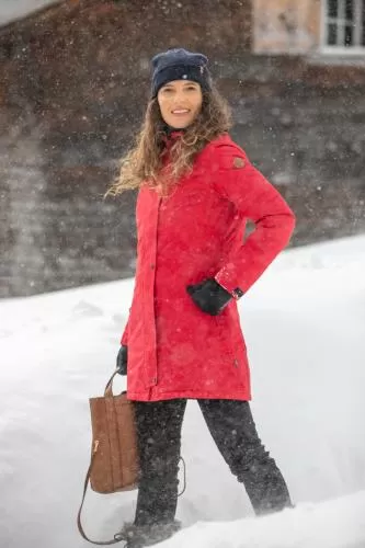 rukka Gracelyn Damen Wintermantel - winetasting