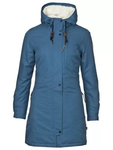 rukka Gracelyn Damen Wintermantel - midnight navy