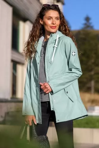 rukka Vally Damen Regenjacke - dark navy