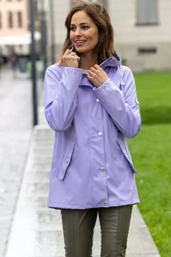 rukka Vally Damen Regenjacke - blue surf