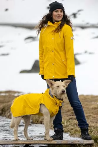 rukka Vally Damen Regenjacke - blue surf