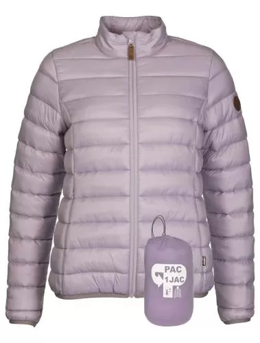rukka Pac Jac Damen Thermo Jacke - lavender aura