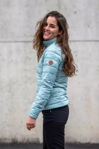 rukka Pac Jac Damen Thermo Jacke - lavender aura