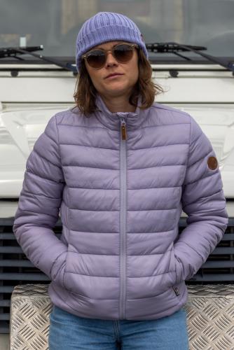 Preview: rukka Pac Jac Damen Thermo Jacke - lavender aura