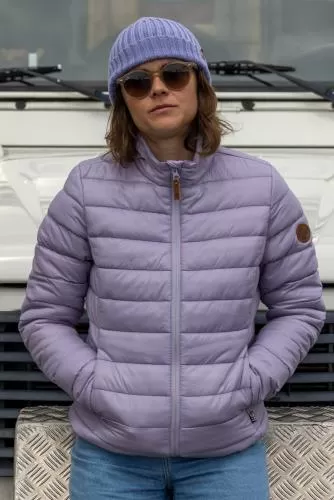 rukka Pac Jac Damen Thermo Jacke - lavender aura