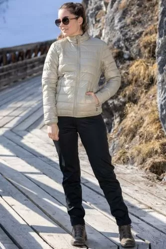 rukka Pac Jac Damen Thermo Jacke - lavender aura