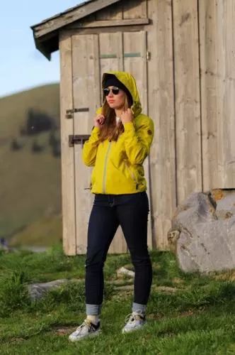 rukka Aika Damen Regenjacke - antique moos