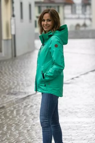 rukka Aika Damen Regenjacke - antique moos