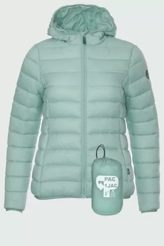 rukka Hood PJ Damen Thermo Hoodie - blue surf