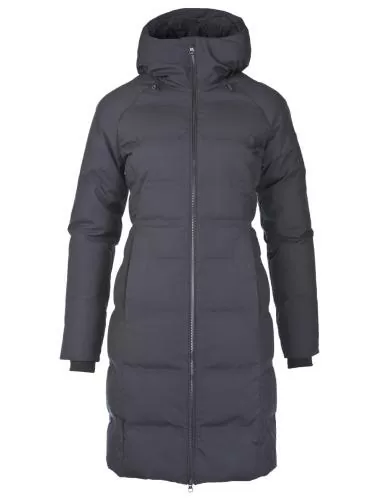 rukka Ronja Damen Daunen Mantel - dark navy