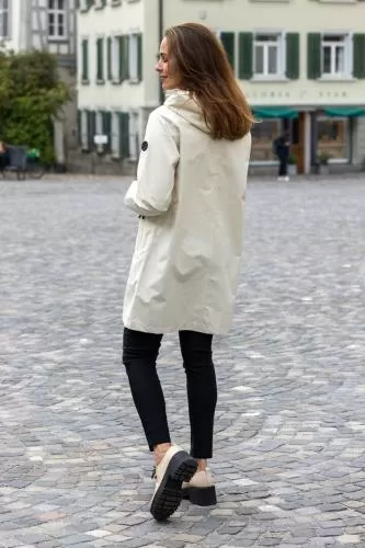 rukka Travelcoat Damen Regenmantel - french oak