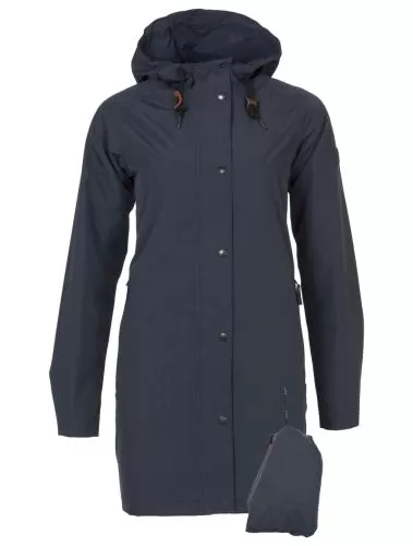 rukka Travelcoat Damen Regenjacke total eclipse