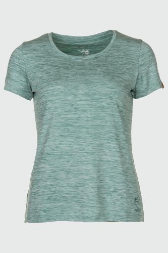 Preview: rukka Loria Funktions T-Shirt Damen - deep sea