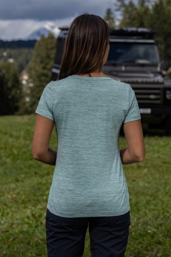 Preview: rukka Loria Funktions T-Shirt Damen - ice water