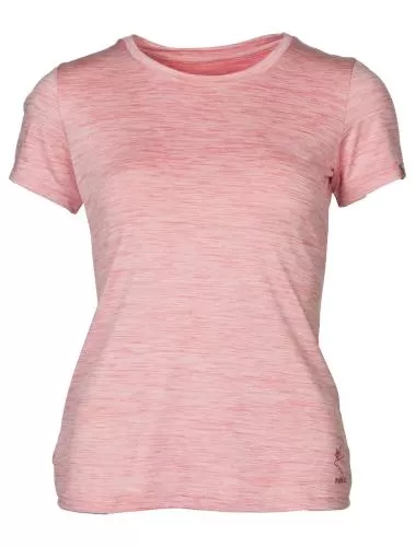 rukka Loria Funktions T-Shirt Damen - strawberry pink