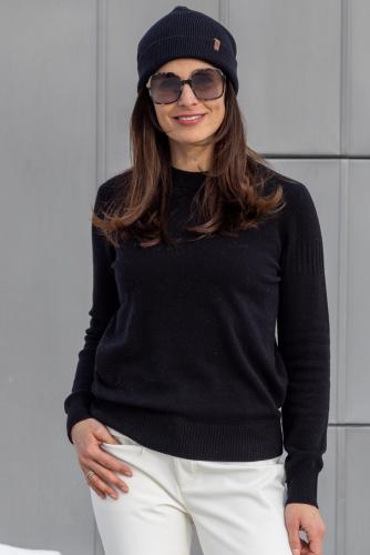 Preview: rukka Kimi Damen Pullover Rundhals - black