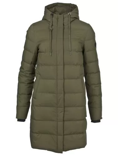 rukka Jannine Damen Daunenmantel ivy green