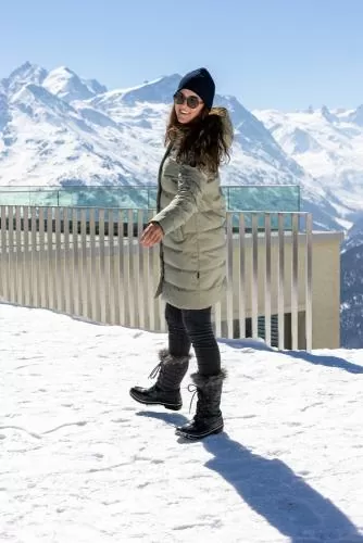 rukka Jannine Damen Daunenmantel - black