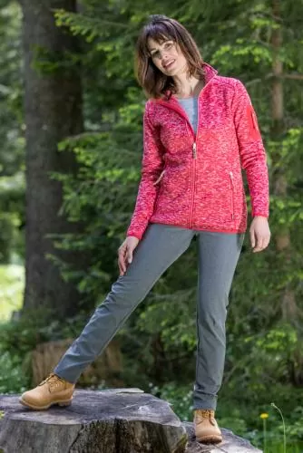 rukka Pippa Damen Soft Shell Hose - grey mélange