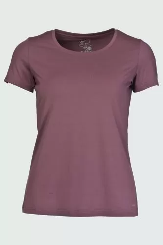 rukka Daria Funktions T-Shirt Damen - catawba grape