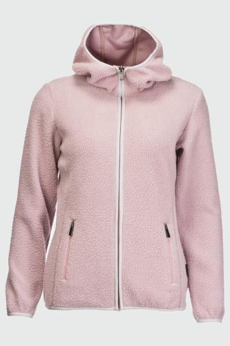 Preview: rukka Bee Damen Sherpa Jacke - mauve shadows