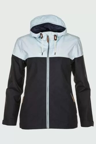 rukka Nala Damen Regenjacke - ice water
