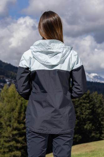 rukka Nala Damen Regenjacke - catawba grape