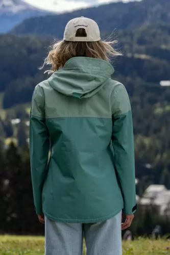 rukka Nala Damen Regenjacke - black