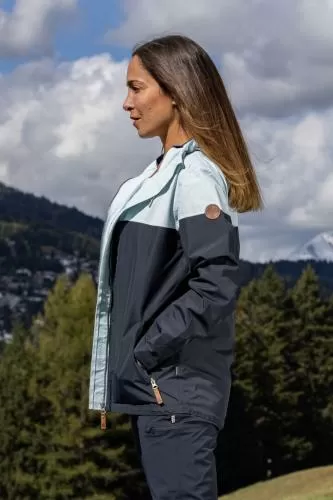 rukka Nala Damen Regenjacke - black