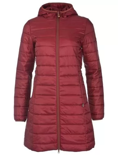 rukka Pac Coat Damen Thermo Mantel - fired brick