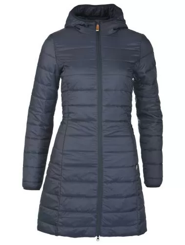 rukka Pac Coat Damen Thermo Mantel - dark navy