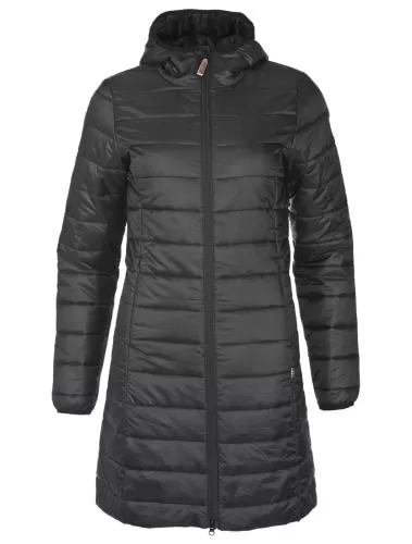 rukka Pac Coat Damen Thermo Mantel - black