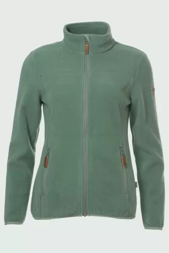 rukka Marcella Damen Fleece Jacke - hedge green