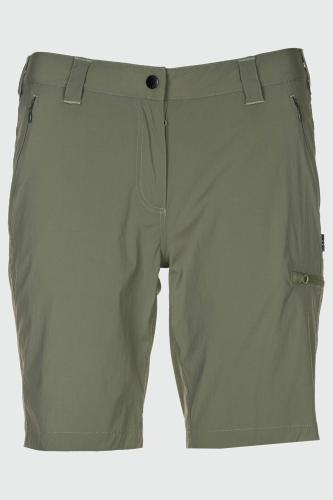 Preview: rukka Lyla Damen Bermudas - deep lichen green