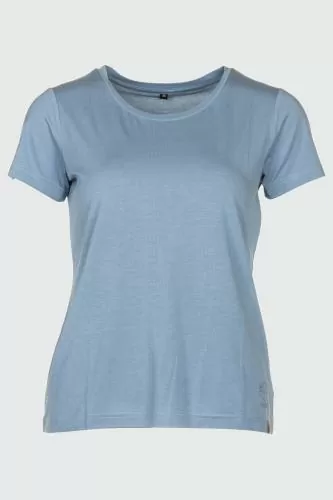 rukka Libby Damen T-Shirt - faded denim