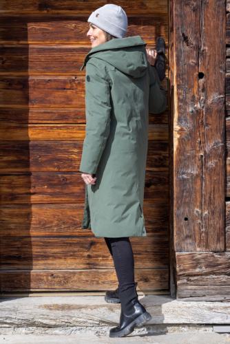 Preview: rukka Gwen Damen Wintermantel - black