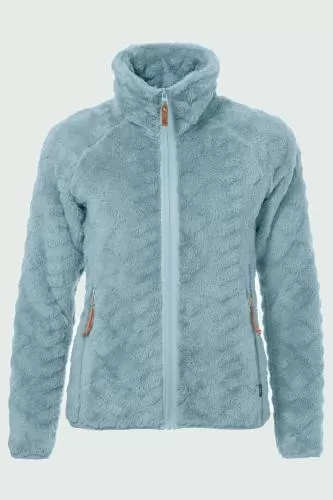 rukka Rosemary Damen Fleece Jacke - blue surf