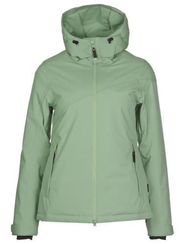 Preview: rukka Esme Damen Skijacke - loden frost