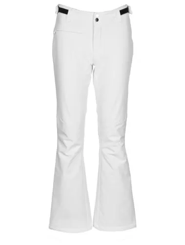 rukka Leni Damen Soft Shell Winterhose - off white (egret)