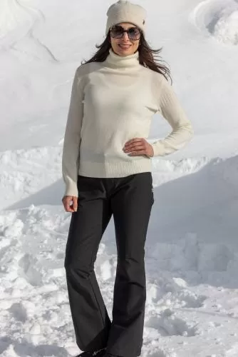 rukka Leni Damen Soft Shell Winterhose - black