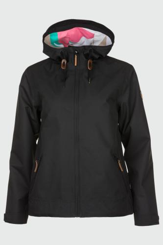 Preview: Einzelstück rukka Gemma Damen Regenjacke - black