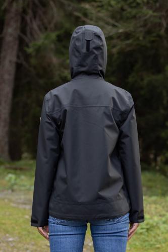 Preview: rukka Gemma Damen Regenjacke - black