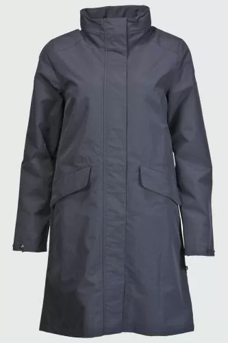 rukka Isla Damen Regenmantel - dark navy