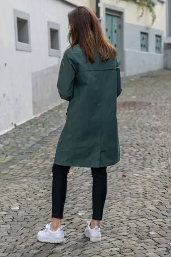 rukka Isla Damen Regenmantel - dark navy