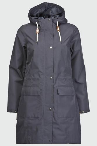 Preview: rukka Letti Damen Regenmantel - dark navy
