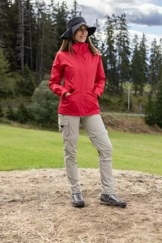 rukka Opal Damen Zip-Off Hose - seneca rock