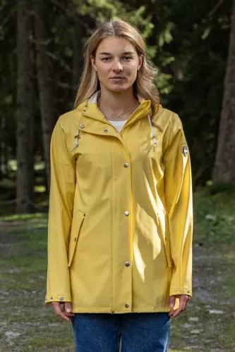 rukka Vera Damen Regenjacke - snapdragon