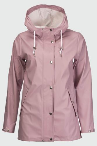 Preview: rukka Vera Damen Regenjacke - mauve shadows